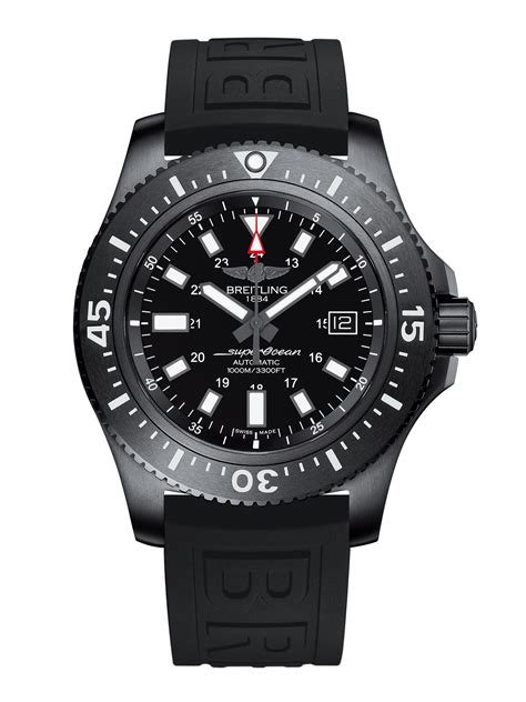 breitling superocean 44 black review